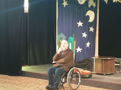 «Благодаря ребятам, впервые выступил на сцене драматического театра»