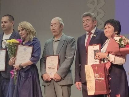 Торжественное событие в Национальном центре народного творчества