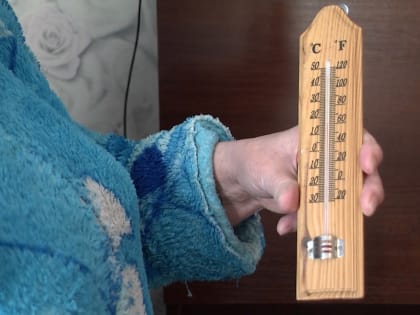 Сорск продолжает замерзать