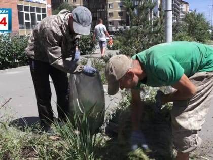 Осенние субботники в Абакане: время навести порядок