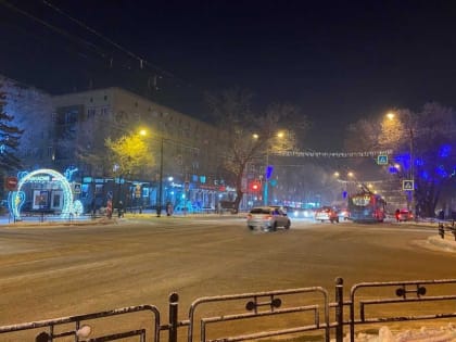 Теплая декада декабря в Хакасии