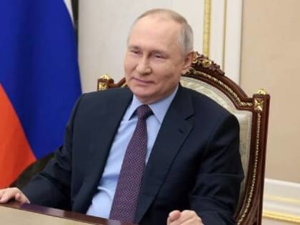 Путин принял участие в запуске новых производственных предприятий
