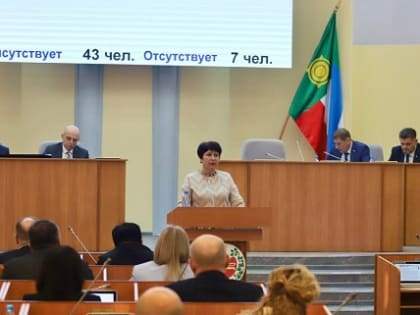 Муниципалитетам Хакасии наделили госполномочиями