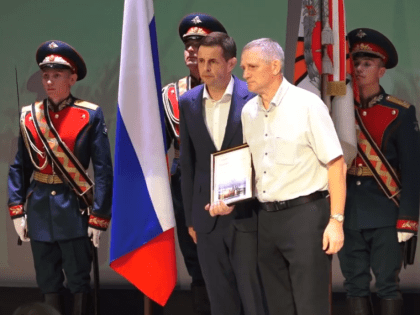 5 отдельная железнодорожная Познанская Краснознаменная бригада отметила 92 года