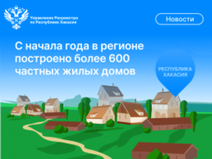 Более 600 семей региона обзавелись частными домами
