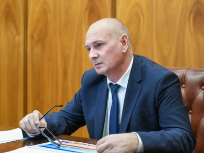 Министр транспорта Хакасии доложил главе региона о результатах работы и планах по развитию дорожной сети