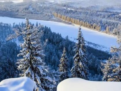 Погода в Хакасии 26 февраля: Зима пока не закончилась