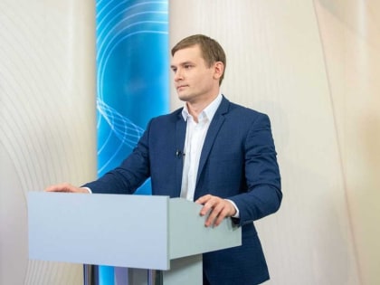 Глава Хакасии обсудил текущие вопросы региона в эфире