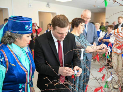 Табатская школа распахнула свои двери после ремонта