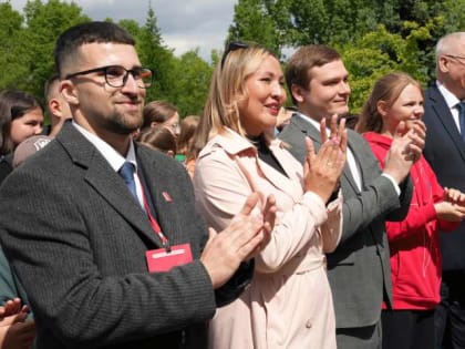 Фестиваль Движения Первых в Хакасии объединил детей со всей республики