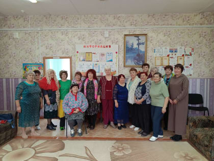 Празднование Дня пожилого человека в ДК «Юбилейный»