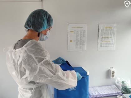 Еще 758 человек обратились в больницы Хакасии с ОРВИ