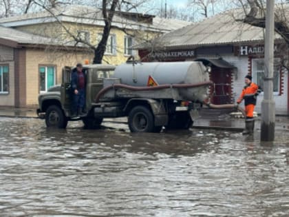 Ситуация с откачкой воды в Черногорске