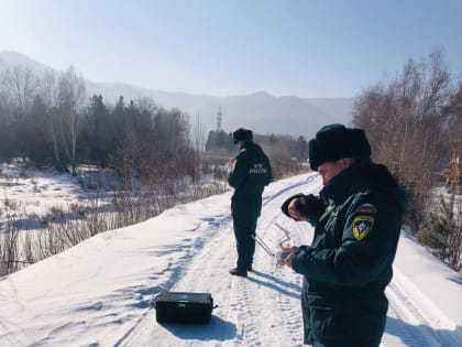 Ледовая обстановка на реке Абакан стабильная - такое заключение сделали представители МЧС России по Хакасии и отдела ГО и ЧС Администрации Абазы.