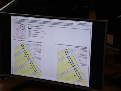 В двух районах Абакана изменили вид и границы некоторых участков