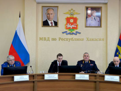 Сергей Сокол поблагодарил сотрудников полиции за работу