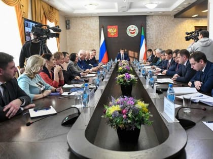 Паводок, пожары, развитие профобразования, формирование комфортной городской среды: итоги заседания правительства Хакасии