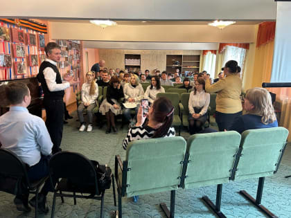 Представитель Управления совместно с адвокатами Адвокатской палаты Республики Хакасия провели лекции для детей в ГБОУ РХ «Школа интернат для детей с нарушениями слуха»