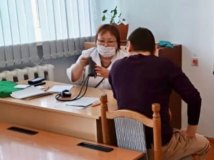 В Таштыпском районе продолжается бесплатная диспансеризация трудовых коллективов