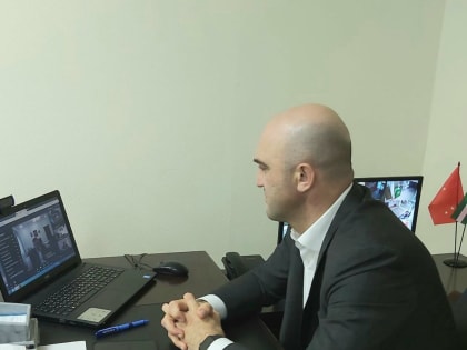 Глава администрации Абазинского района принял участие в совещании