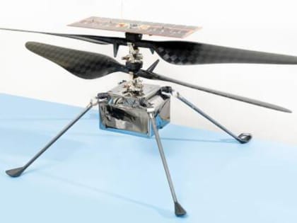 Первый марсианский вертолет сломался