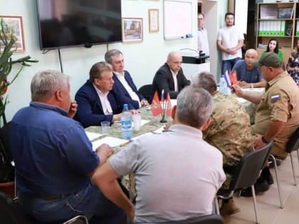 Прорабатывается вопрос размещения военного госпиталя на территории Хакасии