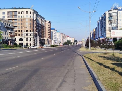 Ремонт асфальта ждёт улицу Кирова в Абакане