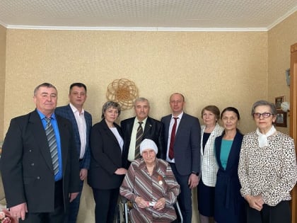 В Хакасии чествуют ветеранов и юбиляров тружеников тыла