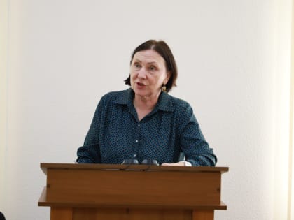 Оксана Разварина: в Хакасии необходимо создание программы по развитию муниципальных музеев