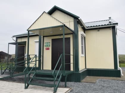 Жители села Нижний Имек активно обращаются в новый фельдшерский пункт за медицинской помощью