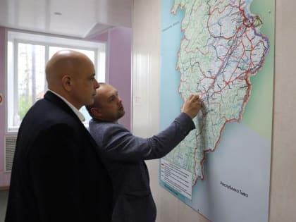 Визит Сергея Сокола в Таштып: обсуждение бюджетных проблем и поддержки дорожного предприятия