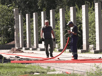 Новая автоматическая система полива появится в Парке Победы