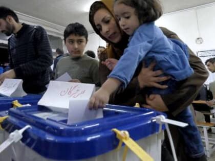 В Иране начались выборы президента