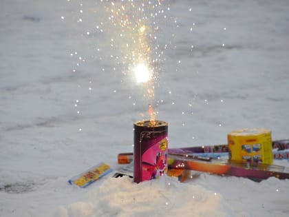 Использование пиротехнических изделий в быту