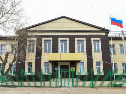 В Хакасии школе 1959 года постройки дали новую жизнь