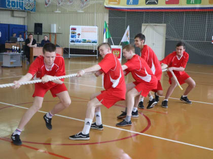 В Хакасии состоялась Республиканская спартакиада «Россия – спортивная держава»