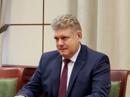 Анатолий Серышев провел встречу с Министром экономики РФ