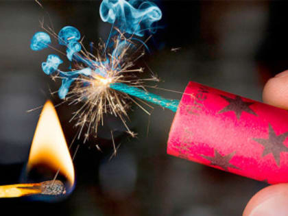 Требования пожарной безопасности при использовании  пиротехнических изделий