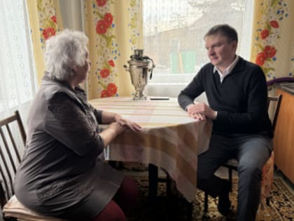 Депутат от партии «Единая Россия» Руслан Попович оказал помощь ансамблю «Поселянка»