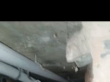 В Черногорске устранена течь в подвале многоквартирного дома