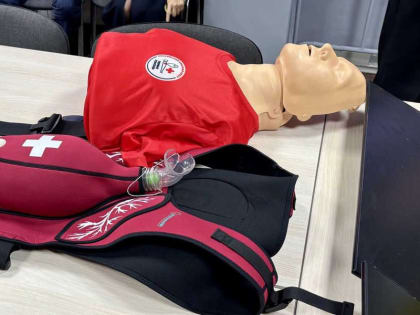 Сотрудники Минздрава Хакасии в числе первых, кто присоединился к подготовке населения приемам оказания первой помощи