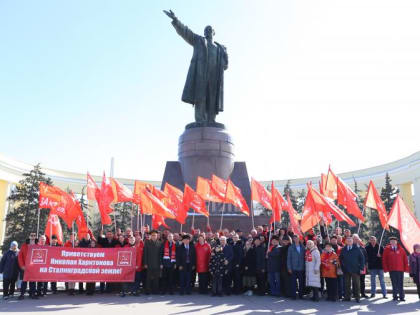 Николай Харитонов завершил рабочую поездку в Волгоград