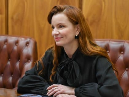 В Хакасию прилетела президент фонда «Женщины за жизнь», телеведущая Наталья Москвитина