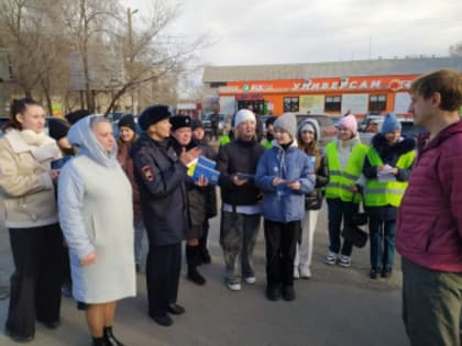 Безопасные дороги для детей в Черногорске