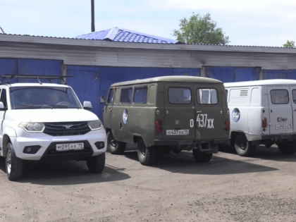 Техника, продукты питания, медикаменты. Гуманиитарный груз нашим бойцам держит путь на Донбасс