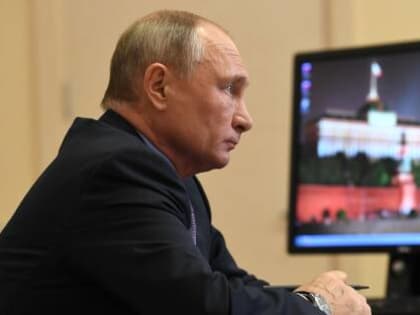 Путин принял участие в церемонии запуска новых металлургических объектов