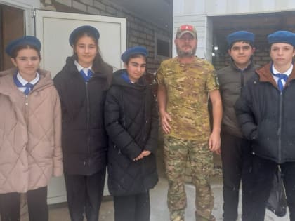 Навестили участника СВО