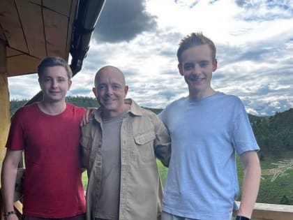 Выходные Сергея Сокола в Хакасии