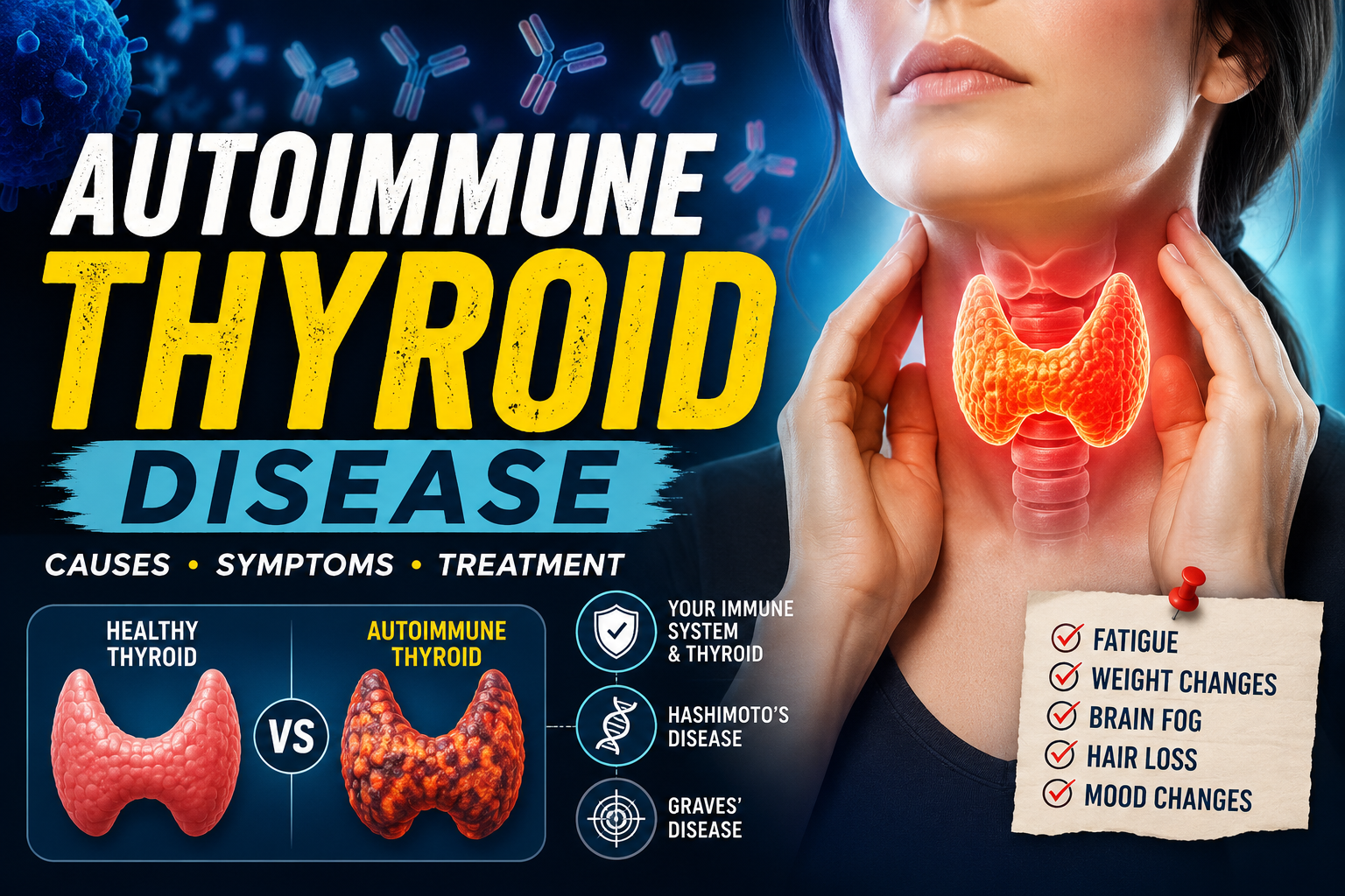 Autoimmune Thyroid Disease: Everything You Need to Know