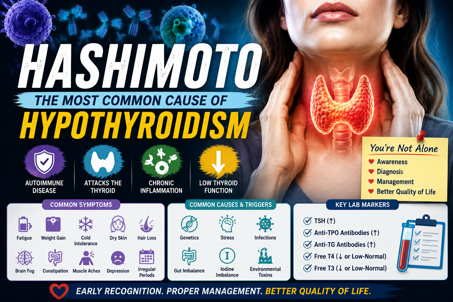 Autoimmune Thyroiditis: Causes, Symptoms, and Science-Backed Treatment Options